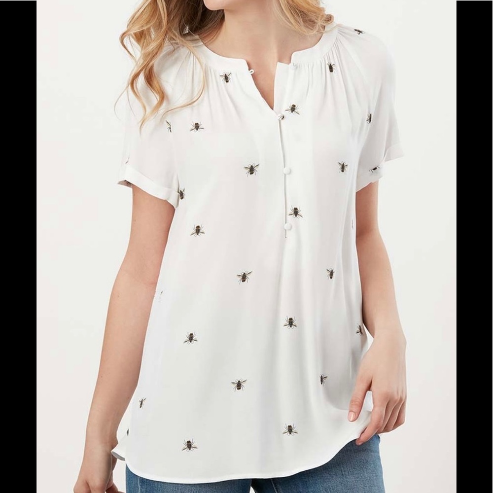 {Joules} bee blouse
